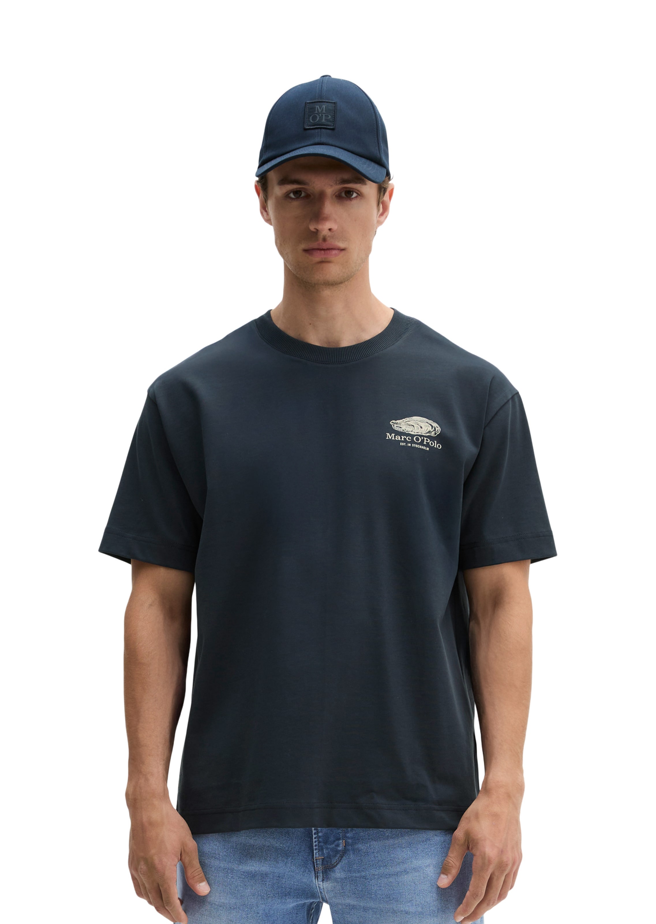 Marc O'Polo Shirt in Blue