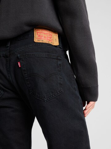 LEVI'S ® Regular Jeans '501 '93 Straight' in Schwarz