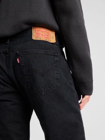 LEVI'S ® Regular Jeans '501 '93 Straight' in Zwart