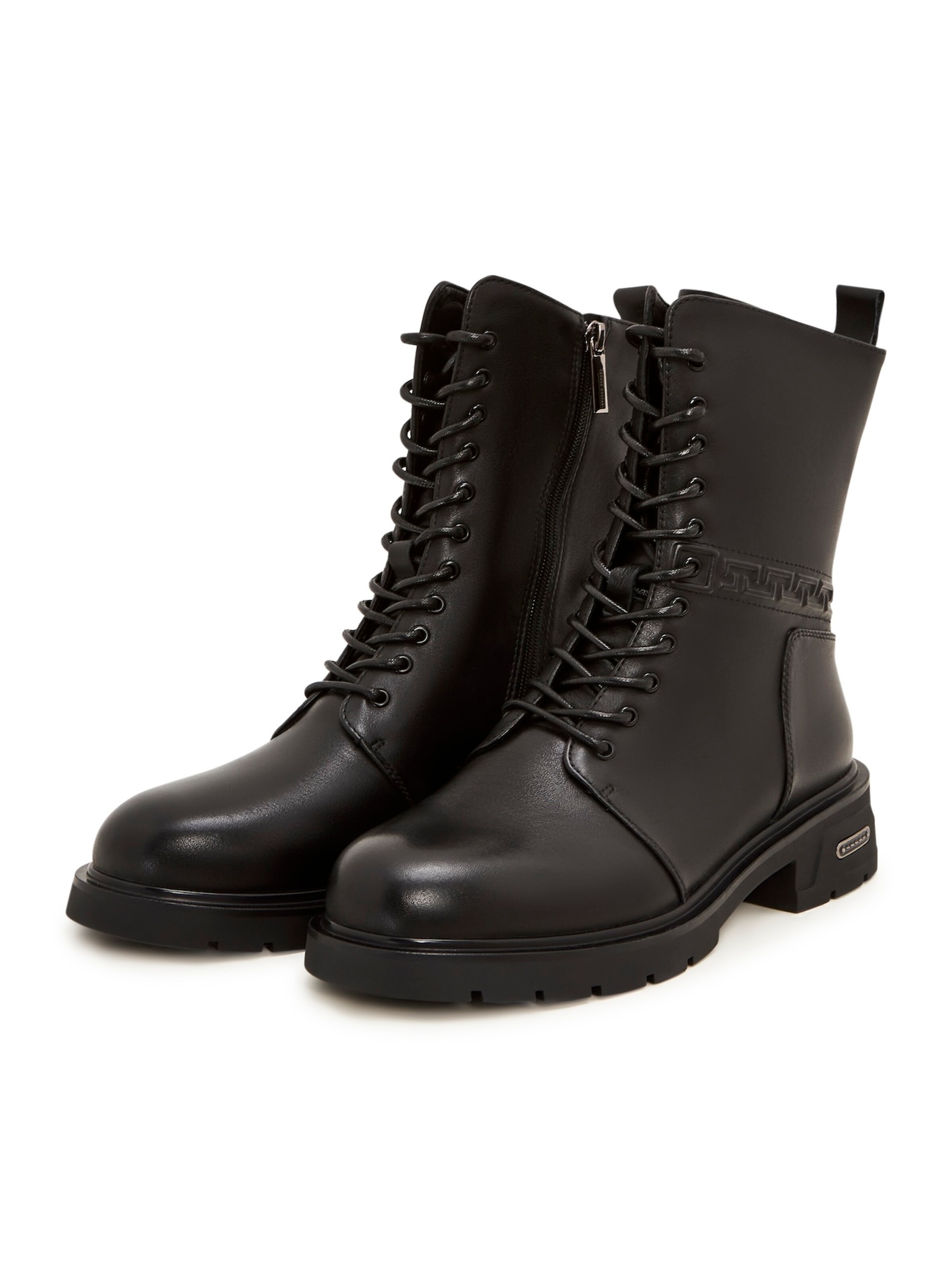 CESARE GASPARI Ankle Boots in Schwarz