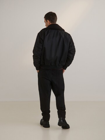 Giacca di mezza stagione 'Cornelius' di Guido Maria Kretschmer Men in nero