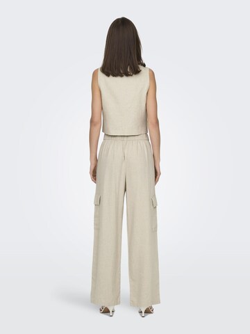 Gilet da completo 'JDYMAYA SAY' di JDY in beige