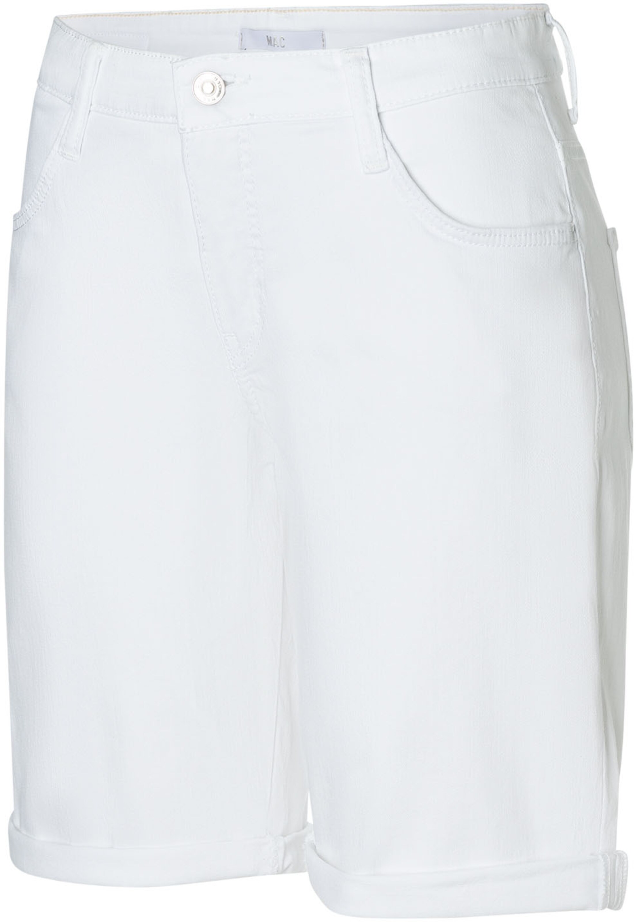 MAC Regular Jeans in Weiß