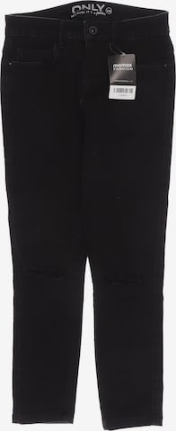 ONLY Jeans 27-28 in Schwarz: predná strana