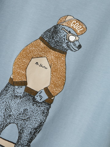 NAME IT Shirt 'NMMLINDEN' in Blue