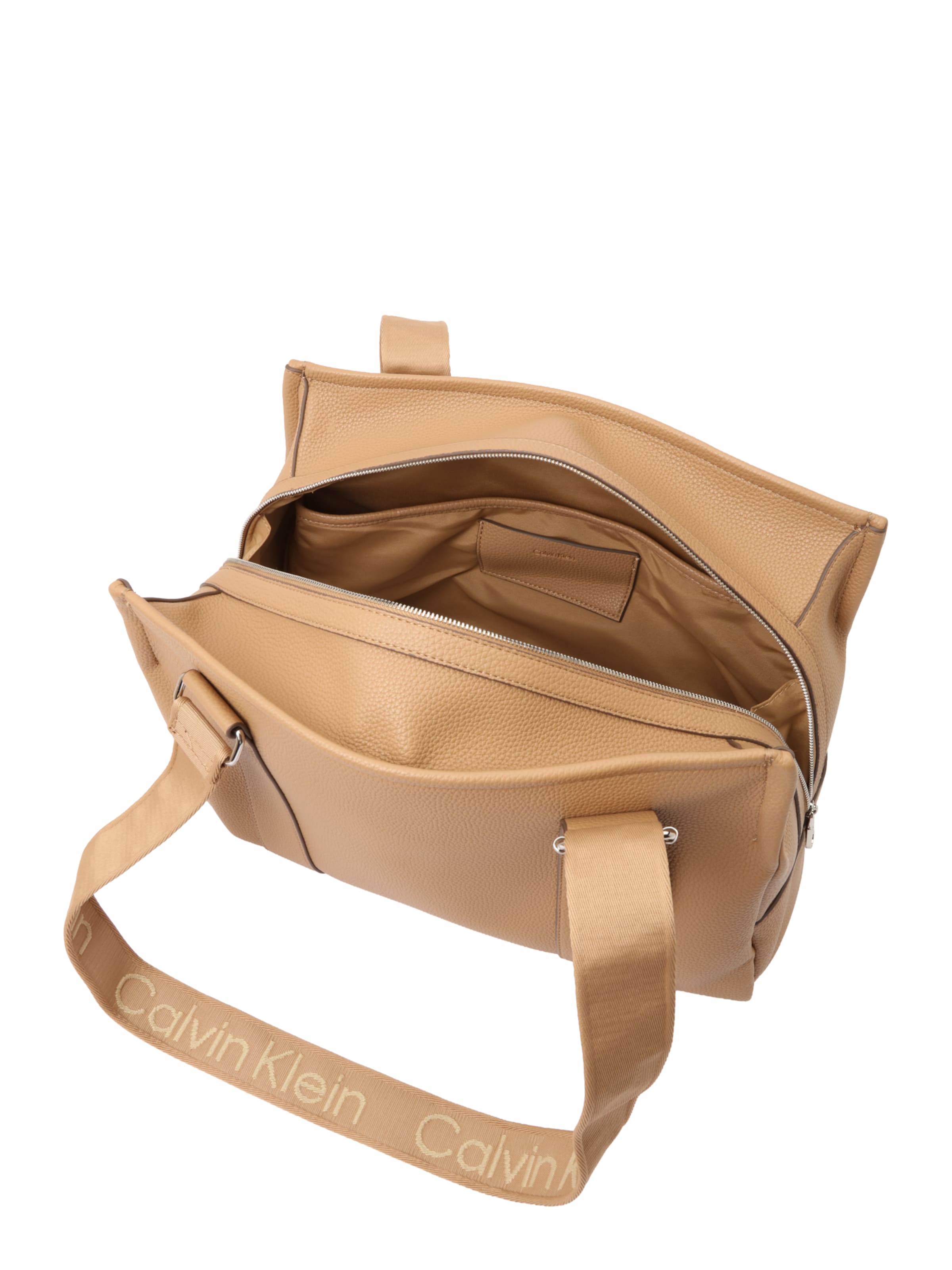 Calvin Klein Shopper táska - barna