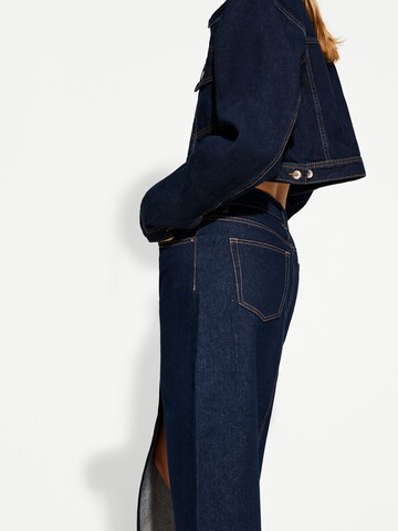 Bershka Skirt in Blue