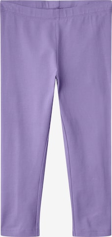 NAME IT Skinny Leggings 'Vivian' in Blauw