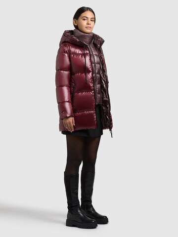 khujo Зимняя куртка 'Dasha' в Красный