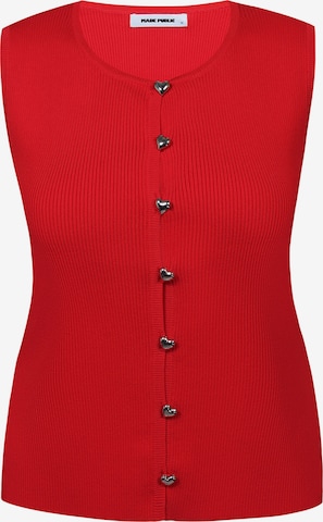 Made Public Top 'Viola 024' in Rood: voorkant