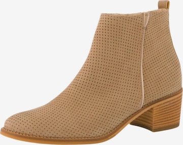 Stivaletto di Paul Green in beige: frontale