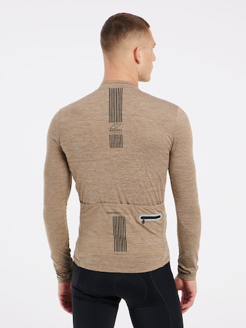 PROTEST Funktionsshirt 'PRTBRASVEL'‌‌‌‌‌‌‌‌‌ in Braun