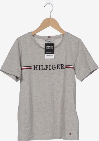 TOMMY HILFIGER T-Shirt XS in Grau: predná strana