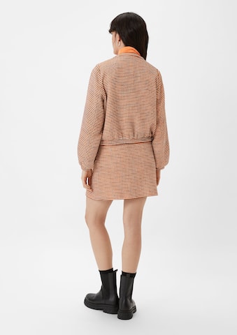 comma casual identity Between-Season Jacket in Orange: back