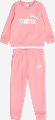 PUMA Joggingdragt 'Essentials' i pink: forside