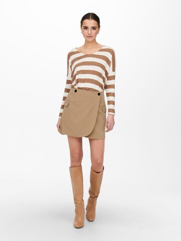 ONLY Skirt 'Maia' in Brown