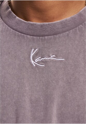 Karl Kani Bluser & t-shirts 'Signature' i lilla