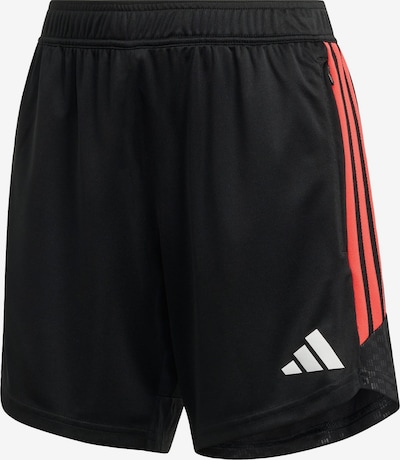 ADIDAS PERFORMANCE Pantalon de sport 'Tiro 26 Competition' en rouge vif / noir / blanc, Vue avec produit