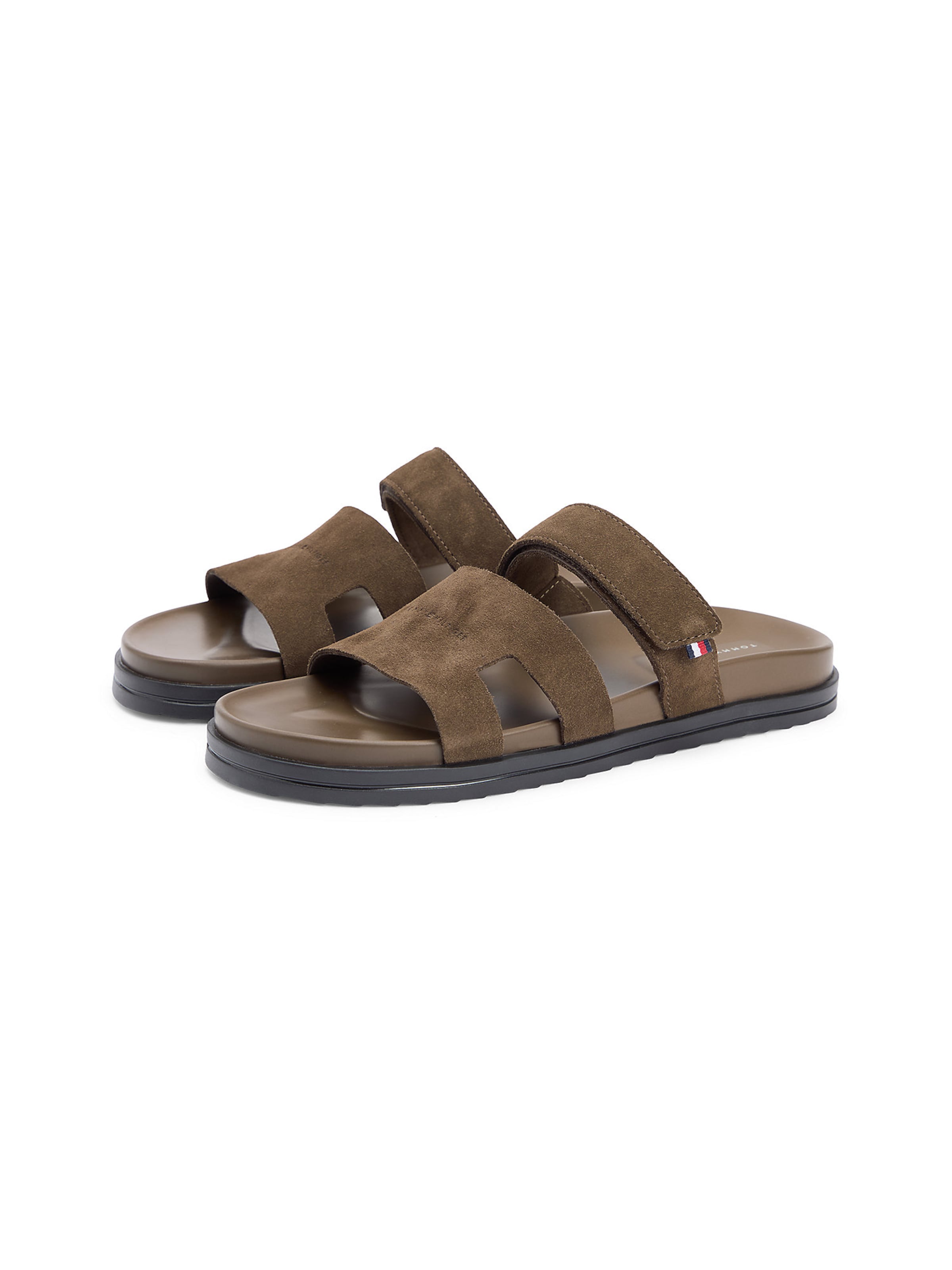 TOMMY HILFIGER Mule in Brown