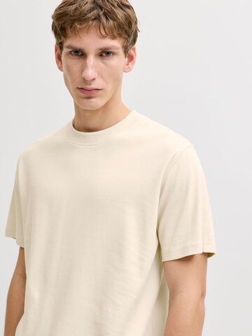 JACK & JONES - Camiseta en beige