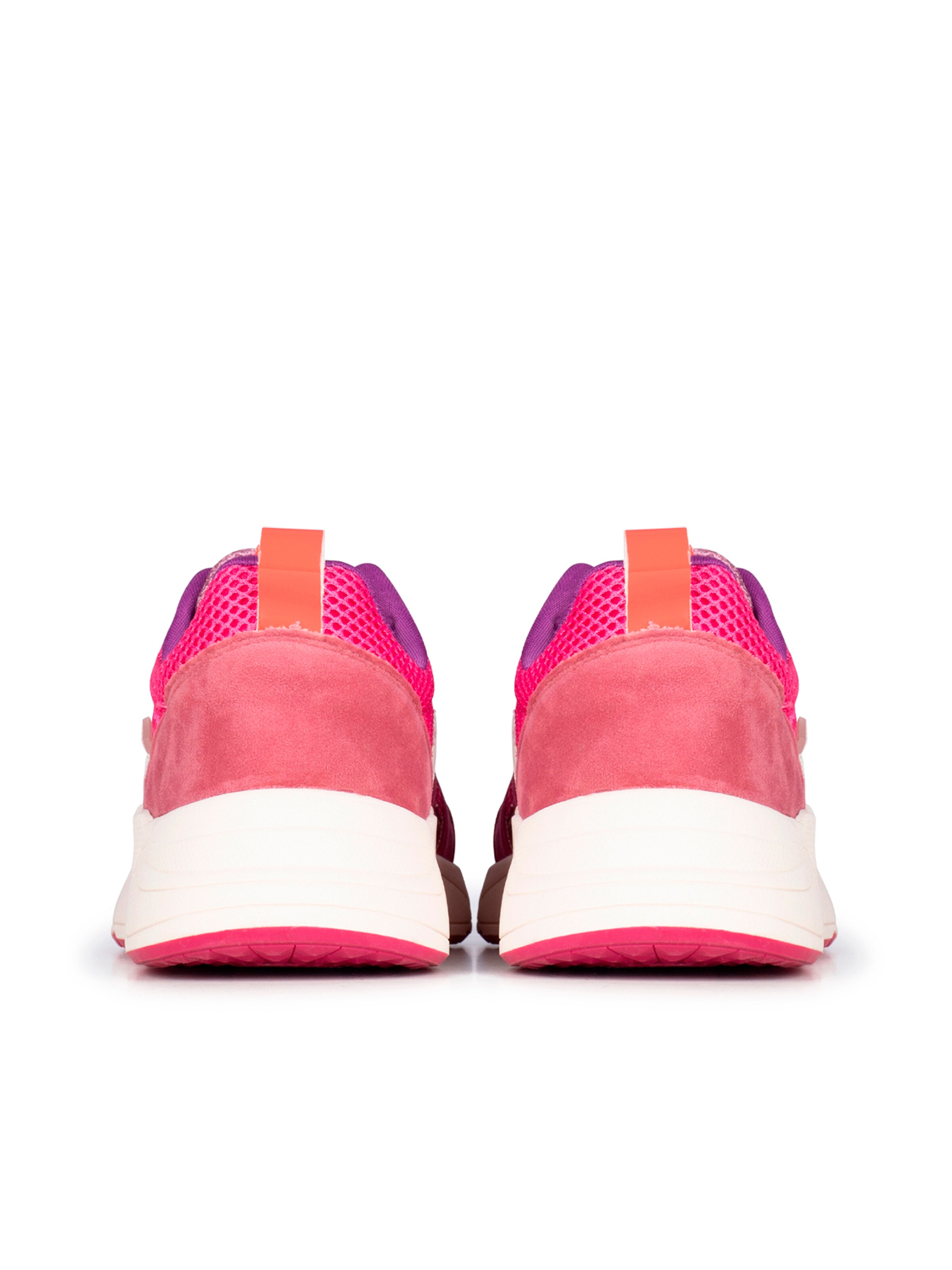 Baskets 'CAROCEL' POSH by Poelman en rose