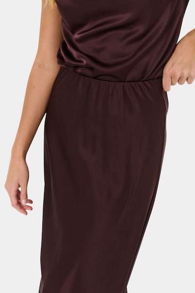 SAINT TROPEZ Skirt 'LodisaSZ' in Dark brown, Item view