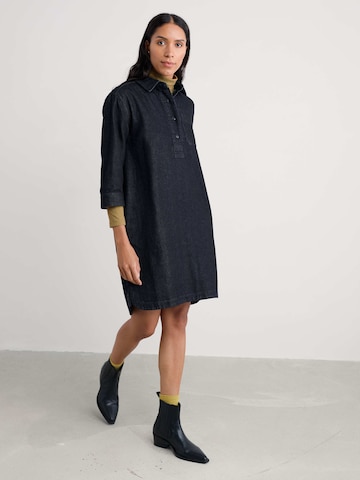 Abito camicia 'Guidebook' di Seasalt Cornwall in blu