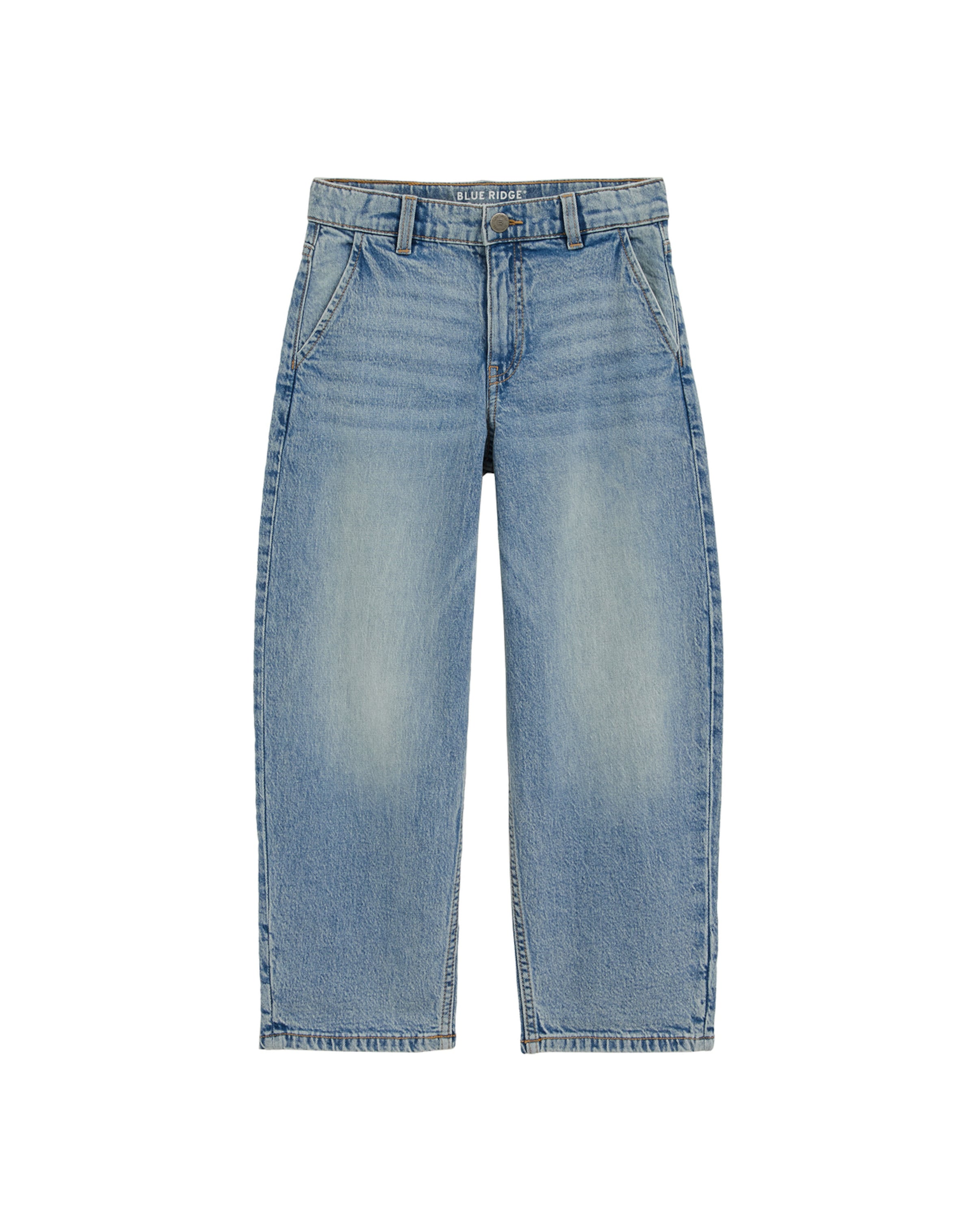 WE Fashion - Loosefit Vaquero en azul: frente