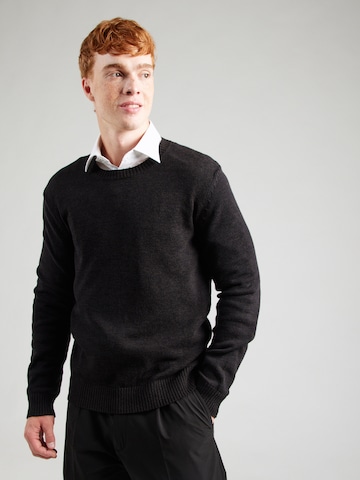 Pulover 'Belao' de la JOOP! Jeans pe negru: față