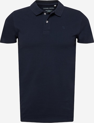 Casual Friday Poloshirt 'Theis' in Blau: predná strana