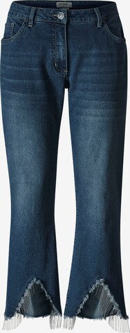 Angel of Style Regular Jeans in Blue: front