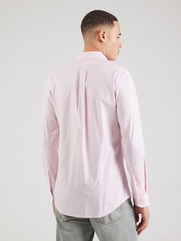 Polo Ralph Lauren Přiléhavý střih Košile – pink