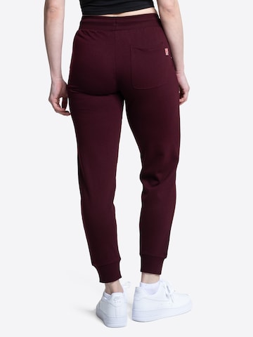 Regular Pantalon de sport 'WEYCROFT' LONSDALE en rouge