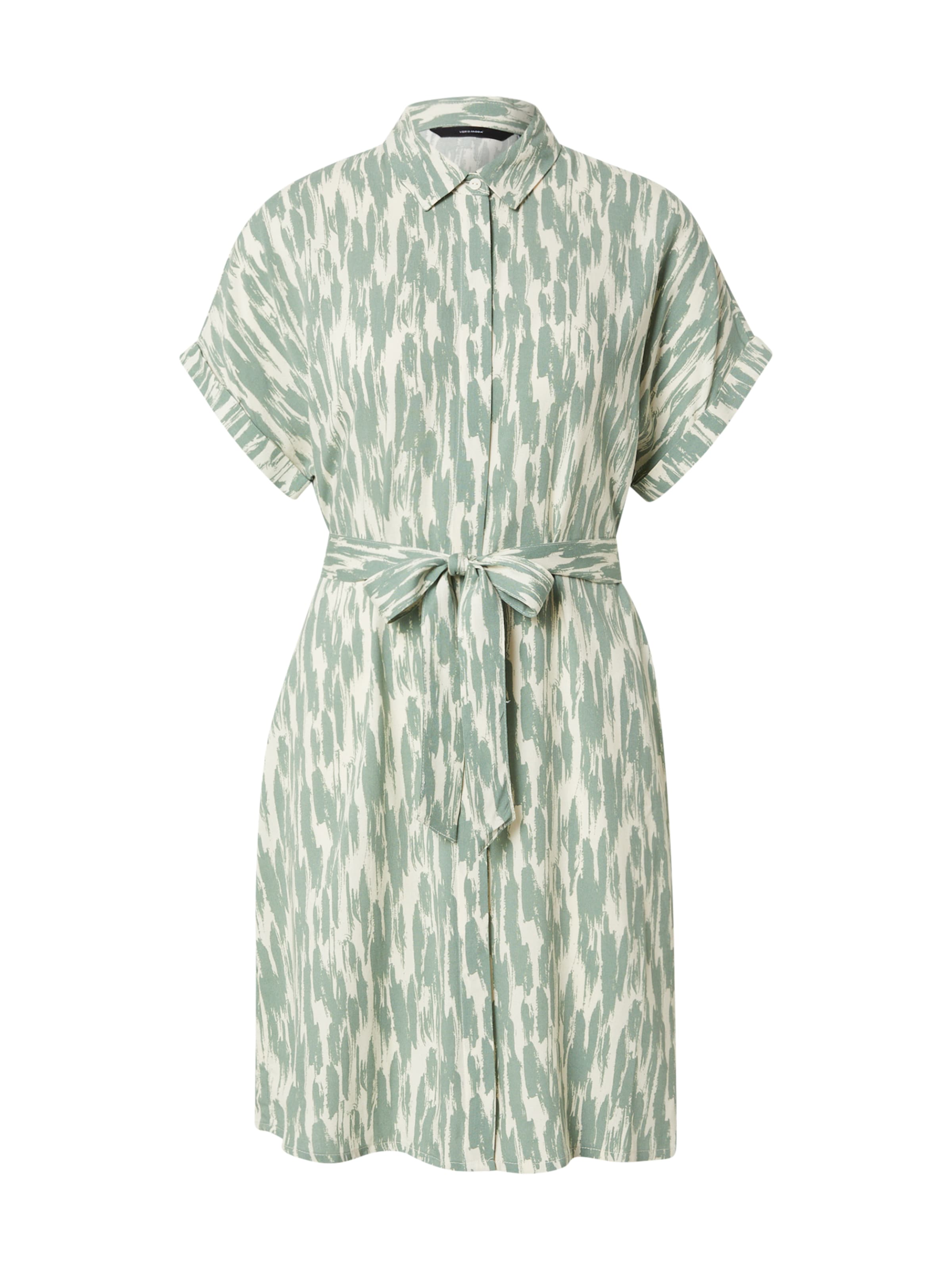 VERO MODA - Vestido camisero 'VMEASY JOY' en beige: frente