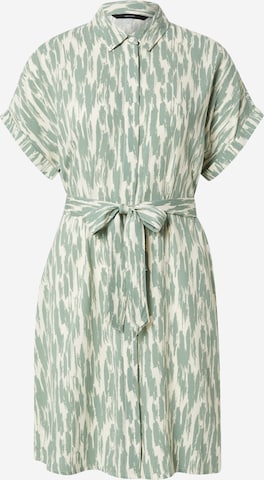 VERO MODA - Vestido camisero 'VMEASY JOY' en beige: frente