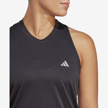 ADIDAS PERFORMANCE Sporttop 'Run It' in Schwarz