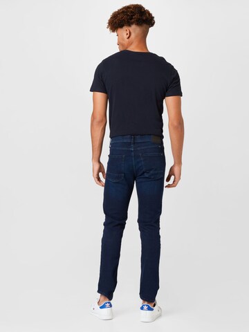 BLEND Slimfit Farmer 'Jet' - kék