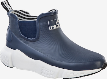 Mols Rubber Boots 'HAUGLAND' in Blue