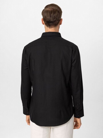 Coupe regular Chemise Antioch en bleu