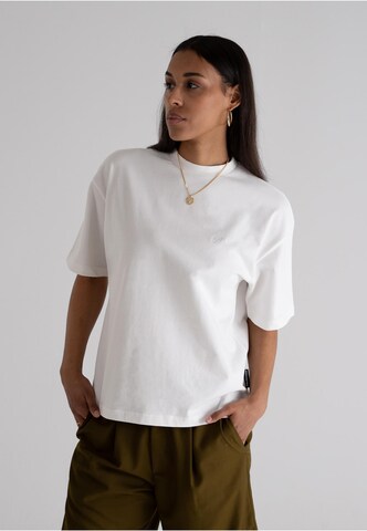 Prohibited Shirt 'Grand Match' in White