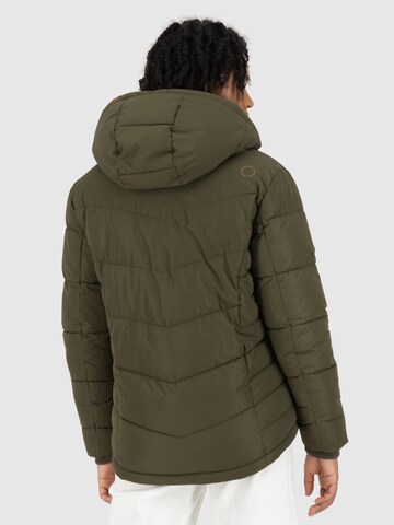 alife & kickin Winterjacke 'JuanaAK' in Grau