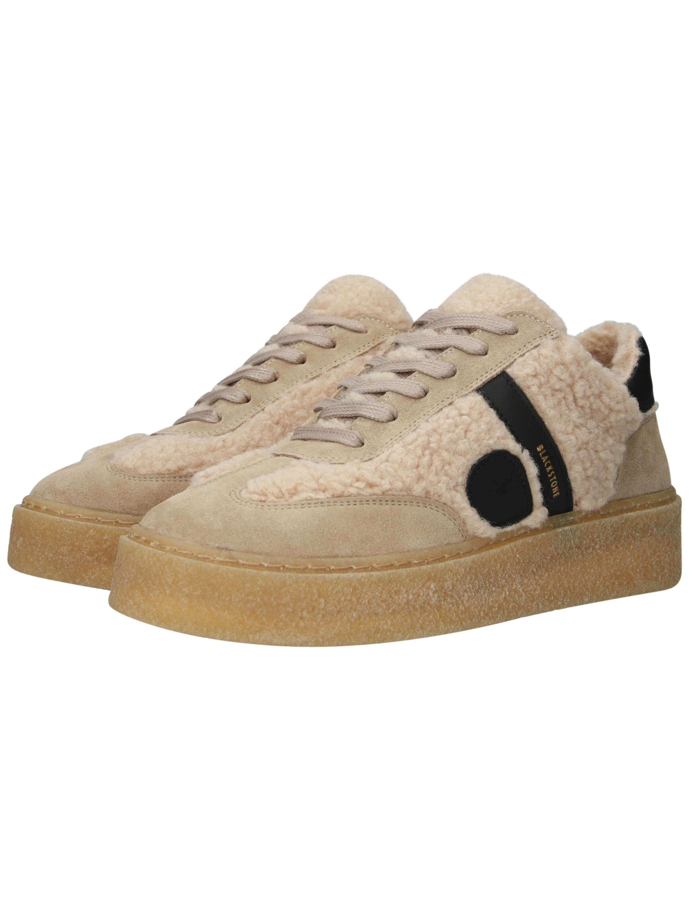 BLACKSTONE Sneakers 'Enjar Natuk EL423' in Beige: front