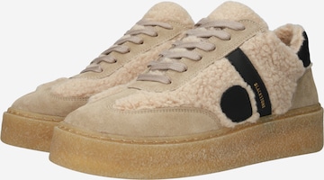 BLACKSTONE Platform trainers 'Enjar Natuk EL423' in Beige: front