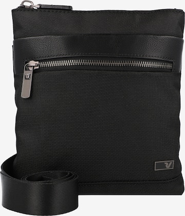 Roncato Crossbody Bag in Black: front