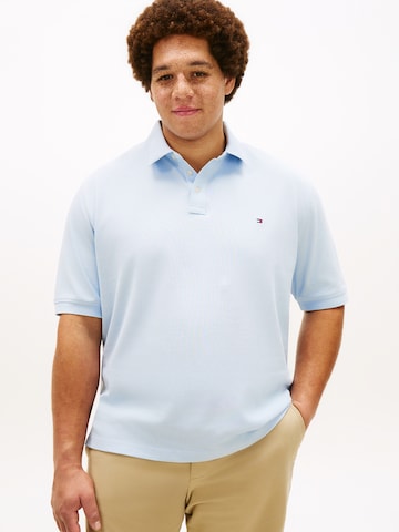 Tommy Hilfiger Big & Tall Shirt '1985' in Blue: front