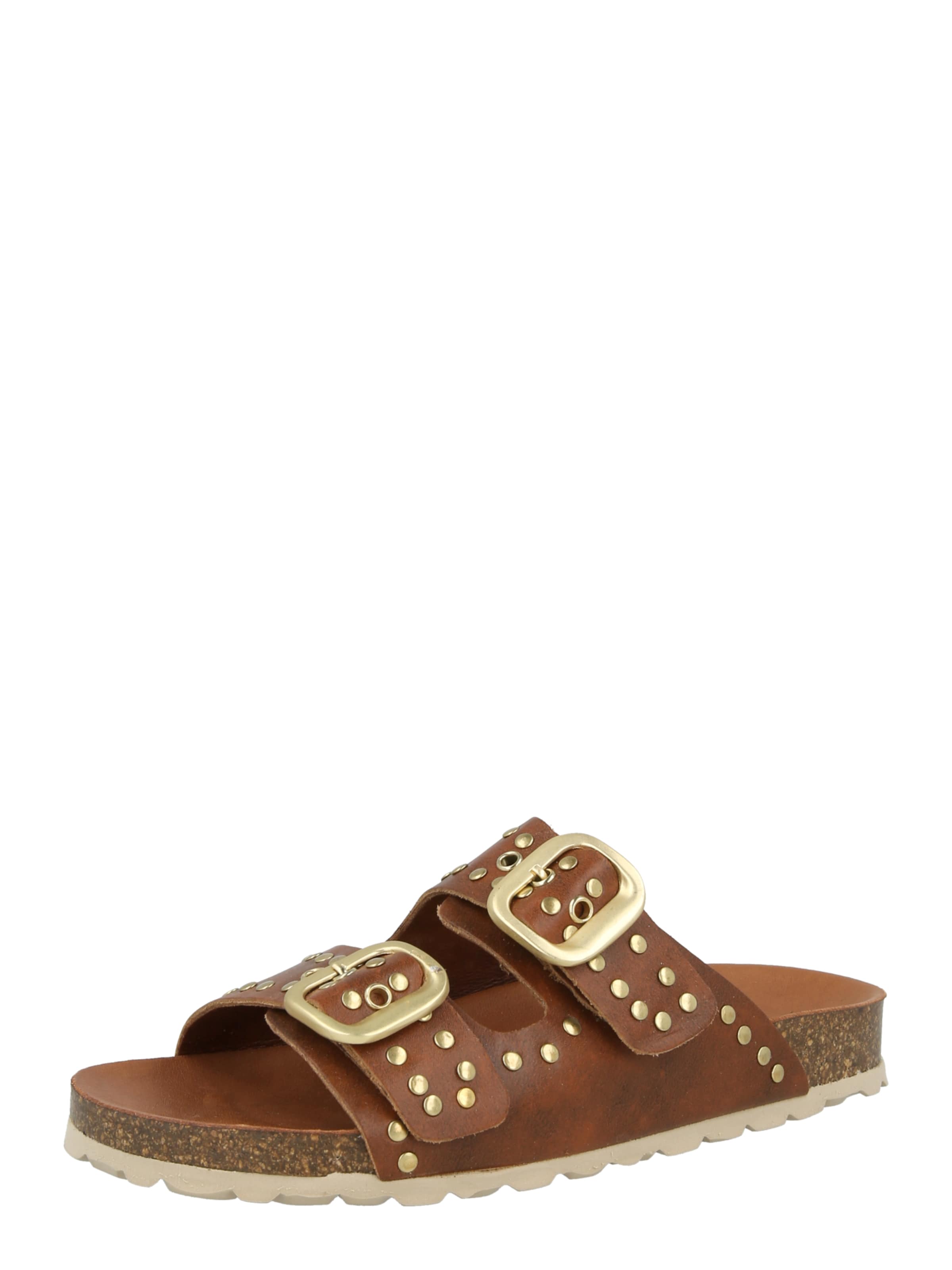 VERBENAS Пантолеты 'RANDEL NAPA TACHAS' в Коричневый: спереди