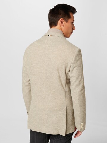 BOSS Black Regular fit Suit Jacket 'Jaye' in Beige