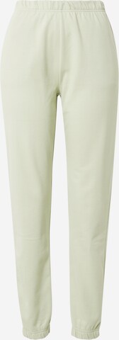 Pantalon 'DREAMER' ONLY en vert : devant