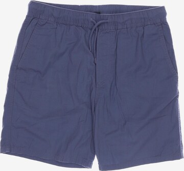 H&M Shorts in 31-32 in Blue: front