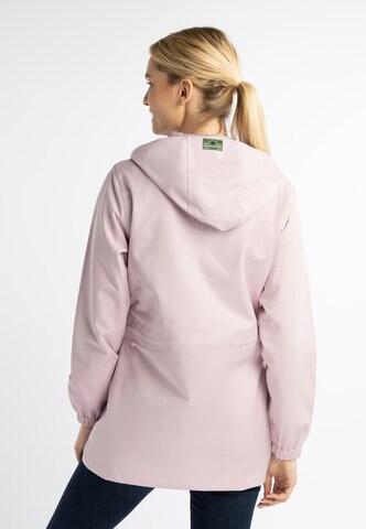 Schmuddelwedda Weatherproof jacket 'Yuka' in Pink